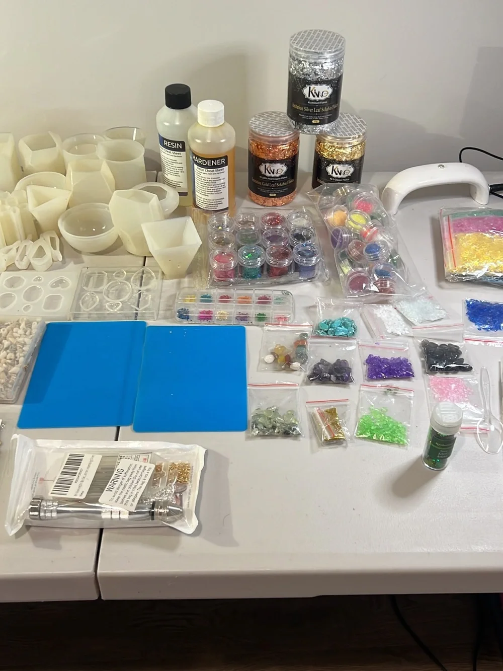 Ultimate Resin Craft Business Starter Kit - Huge Lot